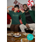 Santa’s Sleigh Christmas T-Shirt with And to All a Good Night Design, Aesthetic Christmas Shirt, Festive Holiday Gift