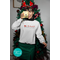 Santa Sleigh and Reindeer Sweatshirt, And to All a Good Night, Cozy Christmas Gift
