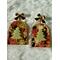 Christmas earrings