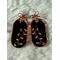 Christmas Lights Earrings