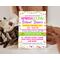 Editable Spring Fling School Dance Flyer and Ticket Bundle Template