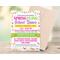 Editable Spring Fling School Dance Flyer and Ticket Bundle Template