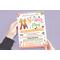 Customizable Spring Fling Invitation for School Dance and Fundraiser Event