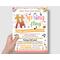 Customizable Spring Fling Invitation for School Dance and Fundraiser Event