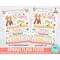 Customizable Spring Fling Invitation for School Dance and Fundraiser Event