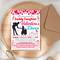 Editable Daddy Daughter Valentine's Day School Dance Flyer TemplateEditable Daddy Daughter Valentine's Day School Dance Flyer Template