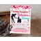 Editable Daddy Daughter Valentine's Day School Dance Flyer Template
