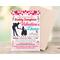 Editable Daddy Daughter Valentine's Day School Dance Flyer Template