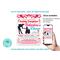 Editable Daddy Daughter Valentine's Day School Dance Flyer TemplateEditable Daddy Daughter Valentine's Day School Dance Flyer Template