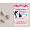 Editable Daddy Daughter Valentine's Day School Dance Flyer Template