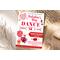 Customizable Valentine's Day School Dance Flyer and Ticket Bundle Template