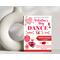 Customizable Valentine's Day School Dance Flyer and Ticket Bundle Template