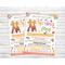 Customizable Spring Fling Invitation for School Dance and Fundraiser Event