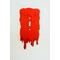 red blood drop light switch cover on wall, horror bedroom decor