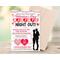 Editable Valentine's Day Flyer Template for Parent's Night Out
