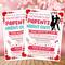 Editable Parents Night Out Valentine's Day Fundraiser Flyer Template