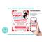 Editable Parents Night Out Valentine's Day Fundraiser Flyer Template