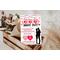 Editable Valentine's Day Flyer Template for Parent's Night Out