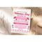 Customizable Valentine's Day School Dance Flyer Template