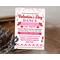 Customizable Valentine's Day School Dance Flyer Template