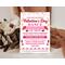 Customizable Valentine's Day School Dance Flyer Template