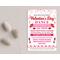 Customizable Valentine's Day School Dance Flyer Template