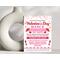 Customizable Valentine's Day School Dance Flyer Template