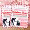 DIY Daddy Daughter Valentine's Day Dance Flyer Template