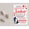 Editable Valentine's Day Daddy Daughter Sweetheart Dance Flyer