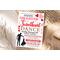 Editable Valentine's Day Daddy Daughter Sweetheart Dance Flyer