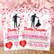 Customizable Daddy Daughter Valentine's Dance Flyer Template