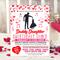 Customizable Daddy Daughter Valentine's Dance Flyer Template