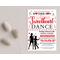 Editable Valentine's Day School Mother Son Sweetheart Dance Flyer