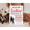 Editable Valentine's Day School Mother Son Sweetheart Dance Flyer
