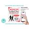 Customizable Mother Son Valentine's Dance Flyer Template