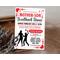 Customizable Mother Son Valentine's Dance Flyer Template