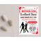 Customizable Mother Son Valentine's Dance Flyer Template