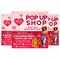 Editable Valentine's Day Pop-Up Shop Flyer