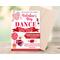 DIY Valentine's Day Sweetheart Dance Flyer Template