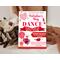DIY Valentine's Day Sweetheart Dance Flyer Template