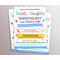 Editable PTO PTA Daddy Daughter School Dance Flyer Template