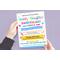 Editable PTO PTA Daddy Daughter School Dance Flyer Template