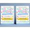 Editable PTO PTA Daddy Daughter School Dance Flyer Template