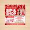 Editable Valentine’s Day Sale Sip and Shop Flyer Template