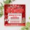 Editable Valentine's Day Boutique Sale Sip and Shop Flyer