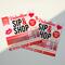 DIY Valentine’s Day Boutique Event Pop-Up Shop Flyer