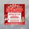 Editable Valentine's Day Boutique Sale Sip and Shop Flyer
