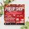 DIY Valentine’s Event Sip and Shop Flyer Template