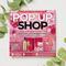 Customizable Valentine’s Day Retail Event Pop-Up Shop Flyer
