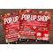 DIY Valentine’s Event Sip and Shop Flyer Template